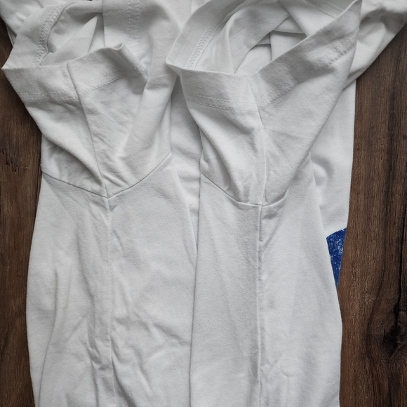 Drunk a$$ Cowboy Cool mens white tshirt size large graphic tee funny - Picture 4 of 5